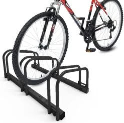 Alora Fietsenrek Voor 3 Fietsen Zwart- Met Muurbevestiging - Fietsen Rek -Fietsen Kortingswinkel 1200x1192 5