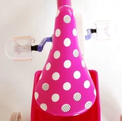 Disney Minnie Cutest Ever! Kinderfiets - Meisjes - 16 Inch - Roze 19 Disney Minnie Cutest Ever! Kinderfiets - Meisjes - 16 Inch - Roze -Fietsen Kortingswinkel 1200x1194 6