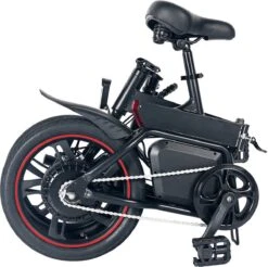 Merkloos Windgoo B20 PRO - E Bike - Elektrische Fiets - 16 Inch - 250W - 7.8Ah Batterij - Max. 25km/u - Zwart - Incl. GSM Houder -Fietsen Kortingswinkel 1200x1195 12