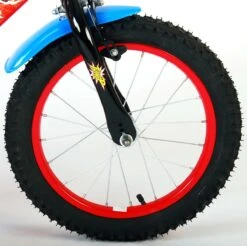 Marvel Spider-Man Kinderfiets - Jongens - 16 Inch - Blauw/Rood 19 Marvel Spider-Man Kinderfiets - Jongens - 16 Inch - Blauw/Rood -Fietsen Kortingswinkel 1200x1195 14