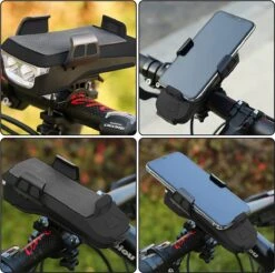4-in-1 Fietslamp Voorlicht Mét Telefoonhouder - USB Oplaadbaar - Met Powerbank én Toeter - Racefiets Verlichting - Fietslicht Voorlicht Usb Oplaadbaar - Fietsverlichting Set - Licht Voor Fiets - Bike Light 13 4-in-1 Fietslamp Voorlicht Mét Telefoonhouder - USB Oplaadbaar - Met Powerbank én Toeter - Racefiets Verlichting - Fietslicht Voorlicht Usb Oplaadbaar - Fietsverlichting Set - Licht Voor Fiets - Bike Light -Fietsen Kortingswinkel 1200x1195 3