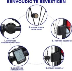 Nince Draadloze Fietscomputer Van Hoge Kwaliteit 2022 Model - Fiets Computer Draadloos Waterdicht -Fietsen Kortingswinkel 1200x1196