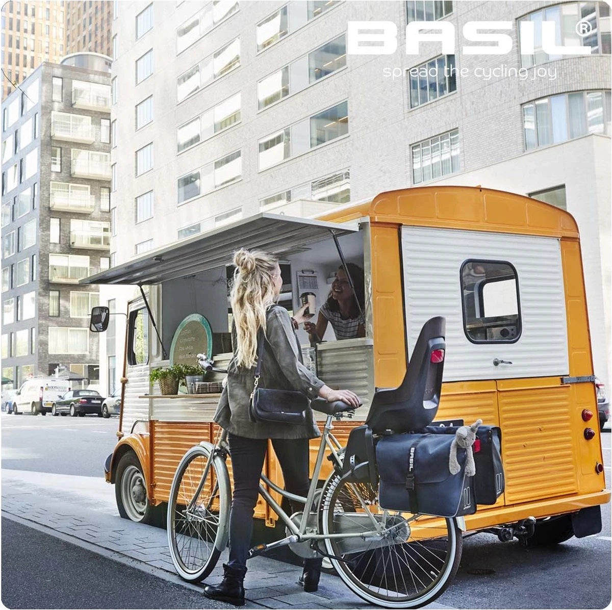 Basil Carrier Extender Bagagedragerverlenger - Zwart 2 Basil Carrier Extender Bagagedragerverlenger - Zwart - Afbeelding 2