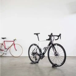 TRIVIO - Fietsstandaard - Zwart - Staal 16 TRIVIO - Fietsstandaard - Zwart - Staal -Fietsen Kortingswinkel 1200x1197 18