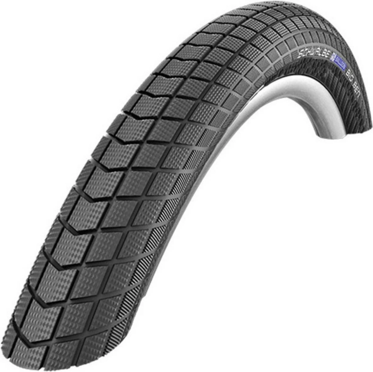 Schwalbe Buitenband - Big Ben Plus - 26 Inch X 2.15 - Zwart Reflecterend 6 Schwalbe Buitenband - Big Ben Plus - 26 Inch X 2.15 - Zwart Reflecterend - Afbeelding 6