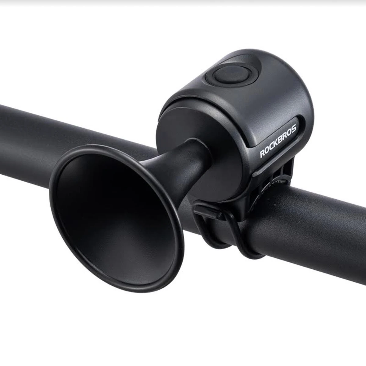 Rockbros Elektrische Fietshoorn - Fietsbellen - Fietstoeter - Zwart - Waterbestendig 8 Rockbros Elektrische Fietshoorn - Fietsbellen - Fietstoeter - Zwart - Waterbestendig - Afbeelding 8