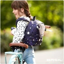 Basil Stardust Dubbele Fietstas - Paars - 20 Liter -Fietsen Kortingswinkel 1200x1198 16