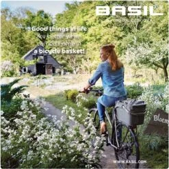 Basil Classic Carry All Fietsmand MIK - Achter - Polyester - Zwart - 22 Liter -Fietsen Kortingswinkel 1200x1198 18