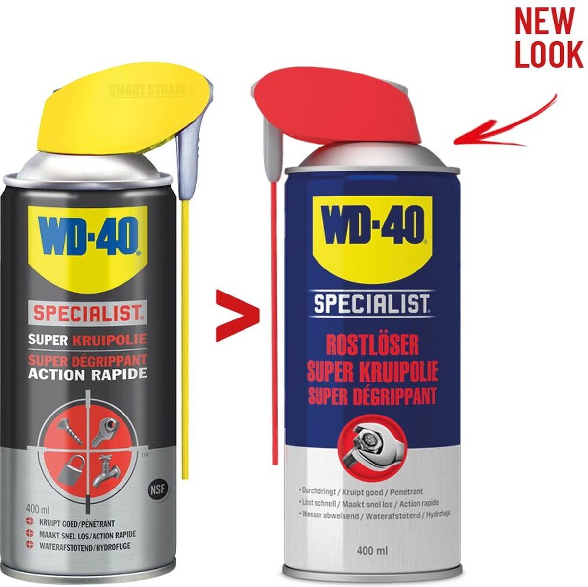 WD-40 Specialist® Super Kruipolie - 250ml - Smeerolie - Smeermiddel - Maakt Vastzittende Onderdelen Snel Los 2 WD-40 Specialist® Super Kruipolie - 250ml - Smeerolie - Smeermiddel - Maakt Vastzittende Onderdelen Snel Los - Afbeelding 2