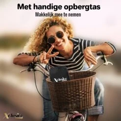 Xclusive-lifestyle® Fietshoes XXL - Universeel - 1 Of 2 Fietsen - Ultra Oxford 420D Zeer Sterk En Extra Dik - Bakfietshoes - Fietscover - Waterdichte PU Coating - Met Opbergtas En Zadelhoes 16 Xclusive-lifestyle® Fietshoes XXL - Universeel - 1 Of 2 Fietsen - Ultra Oxford 420D Zeer Sterk En Extra Dik - Bakfietshoes - Fietscover - Waterdichte PU Coating - Met Opbergtas En Zadelhoes -Fietsen Kortingswinkel 1200x1198 8