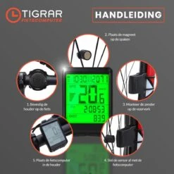 Kilometerteller Fiets - Fietscomputer Draadloos - KM Teller Fiets - Waterdicht Met 17 Functies Snelheidsmeter 13 Kilometerteller Fiets - Fietscomputer Draadloos - KM Teller Fiets - Waterdicht Met 17 Functies Snelheidsmeter -Fietsen Kortingswinkel 1200x1200 10