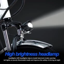 HITWAY 26 Inch E-bike, Elektrische Fiets Voor Heren En Dames, Pedelec Stadsfietsen, 250 W Motor, 36 V/11,2 Ah E-bike, Shimano 7 Versnellingen, 35-90 Km| Wit / Blauw -Fietsen Kortingswinkel 1200x1200 1015