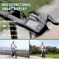 HITWAY Elektrische Fiets Voor, Stadsfietsen Opvouwbaar, E-BIKE, 7.5Ah Batterij, 250W Motor, Actieradius Tot 45 Km - BK5 -Fietsen Kortingswinkel 1200x1200 1025