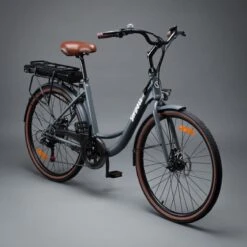 Elektrische Stadsfiets 26 '' (F264) - Stalen Frame - 6 Versnellingen Shimano - Schijfremmen - 10 Ah - Grijs 9 Elektrische Stadsfiets 26 '' (F264) - Stalen Frame - 6 Versnellingen Shimano - Schijfremmen - 10 Ah - Grijs -Fietsen Kortingswinkel 1200x1200 1030
