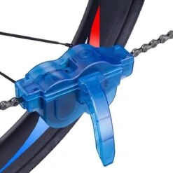 MMOBIEL Fietsketting Reiniger Schoonmaak Schrobber Met Roterende Borstels - Ketting En Versnelling Cleaner Fiets Onderhoud Gereedschap Set Accessoires Voor Race Fietsen En Mountainbikes