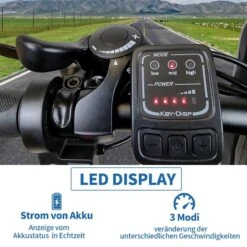 Myatu E-Bike 26-inch E-bike Voor Vrouwen En Mannen, Mountainbike Elektrische Fiets Met 36V 10.4AH Accu En Shimano 21 Versnellingen, 21 Versnellingen, Derailleur, 250 W-Zwart En Blauw 13 Myatu E-Bike 26-inch E-bike Voor Vrouwen En Mannen, Mountainbike Elektrische Fiets Met 36V 10.4AH Accu En Shimano 21 Versnellingen, 21 Versnellingen, Derailleur, 250 W-Zwart En Blauw -Fietsen Kortingswinkel 1200x1200 1075