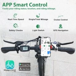 Merkloos Windgoo E20 Urban- Elektrische Fiets - E-bike - 20Inch - 12.5Ah - APP - Fat Tire - 7 Speed Shimano 17 Merkloos Windgoo E20 Urban- Elektrische Fiets - E-bike - 20Inch - 12.5Ah - APP - Fat Tire - 7 Speed Shimano -Fietsen Kortingswinkel 1200x1200 1078