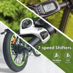 Merkloos Windgoo E20 Urban- Elektrische Fiets - E-bike - 20Inch - 12.5Ah - APP - Fat Tire - 7 Speed Shimano 21 Merkloos Windgoo E20 Urban- Elektrische Fiets - E-bike - 20Inch - 12.5Ah - APP - Fat Tire - 7 Speed Shimano -Fietsen Kortingswinkel 1200x1200 1079