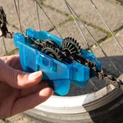 MMOBIEL Fietsketting Reiniger Schoonmaak Schrobber Met Roterende Borstels - Ketting En Versnelling Cleaner Fiets Onderhoud Gereedschap Set Accessoires Voor Race Fietsen En Mountainbikes -Fietsen Kortingswinkel 1200x1200 108