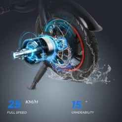 Merkloos Windgoo - B3 Pro V2 - Elektrische Long-Range E-Bike Met Trappers - E-bike - 25Km / H - Zwart 12 Merkloos Windgoo - B3 Pro V2 - Elektrische Long-Range E-Bike Met Trappers - E-bike - 25Km / H - Zwart -Fietsen Kortingswinkel 1200x1200 1094