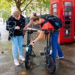 Merkloos Windgoo B20 PRO - E Bike - Elektrische Fiets - 16 Inch - 250W - 7.8Ah Batterij - Max. 25km/u - Zwart - Incl. GSM Houder -Fietsen Kortingswinkel 1200x1200 1103