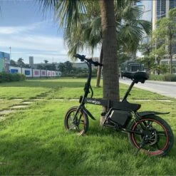 Merkloos Windgoo B20 PRO - E Bike - Elektrische Fiets - 16 Inch - 250W - 7.8Ah Batterij - Max. 25km/u - Zwart - Incl. GSM Houder -Fietsen Kortingswinkel 1200x1200 1106