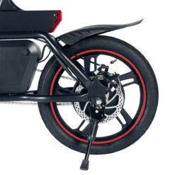 Merkloos Windgoo B20 PRO - E Bike - Elektrische Fiets - 16 Inch - 250W - 7.8Ah Batterij - Max. 25km/u - Zwart - Incl. GSM Houder -Fietsen Kortingswinkel 1200x1200 1107