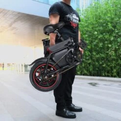 Windgoo B-20 Elektrische Vouwfiets - Snelheid 20 Km/h - 15 Km Bereik - Schijfremmen -Fietsen Kortingswinkel 1200x1200 1131