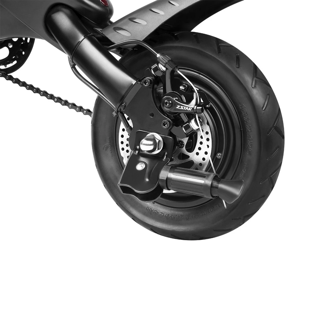 DYU S2 Elektrische Fiets - Smart E-Bike 250W / 10 Ah Batterij 4 DYU S2 Elektrische Fiets - Smart E-Bike 250W / 10 Ah Batterij - Afbeelding 4