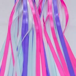 Entergoods® Fietsversiering Kinderfiets- Stuurslingers En Spaakkralen - Combi/Set - Fietsversiering Kinderen - Prinsessen Streamers Stuur + Spaakkralen Ster -Fietsen Kortingswinkel 1200x1200 1150