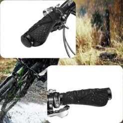 Merkloos Fietsgrepen - Antislip - Ergonomische MTB-Grepen - Twee Kanten - Lock-on-ontwerp - Voor 22,2 Mm Fietsen / Mountainbikes / Racefietshandvatten -Fietsen Kortingswinkel 1200x1200 1166