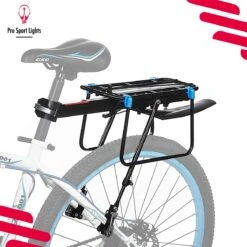 Mountainbike Bagagedrager En Spatbord - Fiets Rek Achter Met QR - Pro Sport Lights - MTB/ Racefiets Fietszadeldrager -Fietsen Kortingswinkel 1200x1200 1181