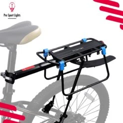 Mountainbike Bagagedrager En Spatbord - Fiets Rek Achter Met QR - Pro Sport Lights - MTB/ Racefiets Fietszadeldrager -Fietsen Kortingswinkel 1200x1200 1183
