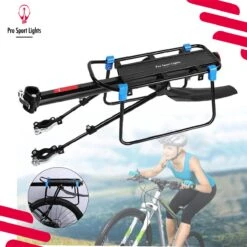 Mountainbike Bagagedrager En Spatbord - Fiets Rek Achter Met QR - Pro Sport Lights - MTB/ Racefiets Fietszadeldrager -Fietsen Kortingswinkel 1200x1200 1184