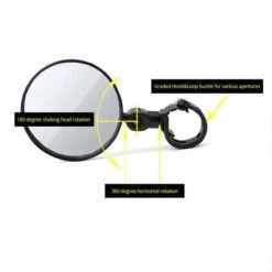 2 Stuks | Fiets Spiegel Fietsaccessoires | Achteruitkijkspiegel Stuur 360 Graden Groothoek -Fietsen Kortingswinkel 1200x1200 1210