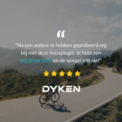 Dyken Fietsspiegel Links - Achteruitkijkspiegel Op Stuur - Fietsspiegel Ebike - Fiets Spiegel -Fietsen Kortingswinkel 1200x1200 1226