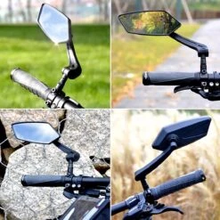 Merkloos Fietsspiegel Links - Verstelbaar - Schokbestendig - Fiets Spiegel Op Stuur - Geschikt Voor E-bike -Fietsen Kortingswinkel 1200x1200 1230