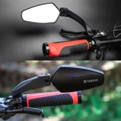 TIKKENS® Fietsspiegel Links - Verstelbaar - Fiets Spiegel Geschikt Voor E-bike, Speed-pedelec -Fietsen Kortingswinkel 1200x1200 1234