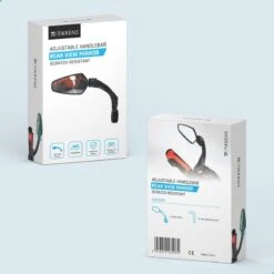 TIKKENS® Fietsspiegel Links - Verstelbaar - Fiets Spiegel Geschikt Voor E-bike, Speed-pedelec -Fietsen Kortingswinkel 1200x1200 1235