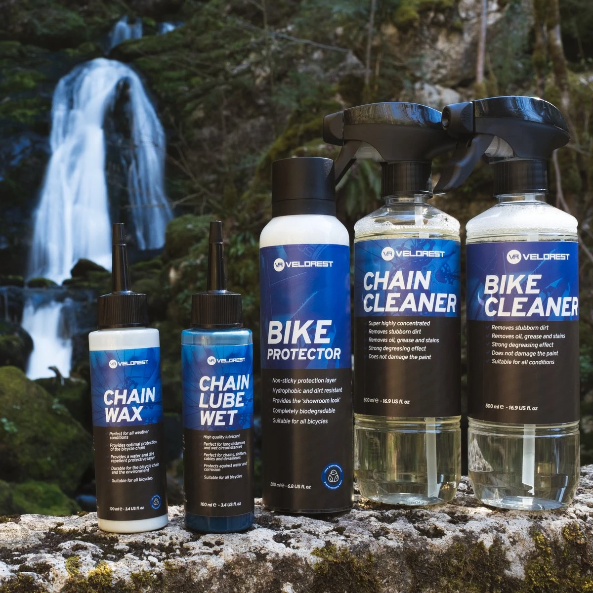 Velorest Total Bike Bundle - Fietsonderhoudsmiddelen - Fiets Reiniging & Onderhoud - Fietsreiniginsset - Fietsketting Reiniger Set - Kettingwax - Kettingolie Fiets - Ketting Reiniger Fiets - Chain Cleaner - Bike Cleaner - Showroom Ready 2 Velorest Total Bike Bundle - Fietsonderhoudsmiddelen - Fiets Reiniging & Onderhoud - Fietsreiniginsset - Fietsketting Reiniger Set - Kettingwax - Kettingolie Fiets - Ketting Reiniger Fiets - Chain Cleaner - Bike Cleaner - Showroom Ready - Afbeelding 2