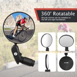 Zacro 2 Pack Fietsspiegel Ebike- Fietsbel- Veiligheidsspiegel- 360° Verstelbare En Draaibare Fietsspiegel– Universeel- Zwart 9 Zacro 2 Pack Fietsspiegel Ebike- Fietsbel- Veiligheidsspiegel- 360° Verstelbare En Draaibare Fietsspiegel– Universeel- Zwart -Fietsen Kortingswinkel 1200x1200 1249