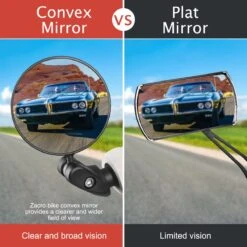 Zacro 2 Pack Fietsspiegel Ebike- Fietsbel- Veiligheidsspiegel- 360° Verstelbare En Draaibare Fietsspiegel– Universeel- Zwart 11 Zacro 2 Pack Fietsspiegel Ebike- Fietsbel- Veiligheidsspiegel- 360° Verstelbare En Draaibare Fietsspiegel– Universeel- Zwart -Fietsen Kortingswinkel 1200x1200 1251