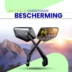 Beyond Gold - Fietsspiegel - Links - Reflectie Strip - E Step - Elektrische Fiets - Mountain Bike - Incl Grote Kijkhoek - Achteruitkijkspiegel - 360º Verstelbaar - Multifunctioneel - Incl Inbussleutel - Fiets Spiegel 17 Beyond Gold - Fietsspiegel - Links - Reflectie Strip - E Step - Elektrische Fiets - Mountain Bike - Incl Grote Kijkhoek - Achteruitkijkspiegel - 360º Verstelbaar - Multifunctioneel - Incl Inbussleutel - Fiets Spiegel -Fietsen Kortingswinkel 1200x1200 1263