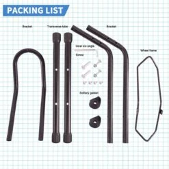 Merkloos Decopatent® Fietsenrek Voor Of Achterwiel - Fietsen Rek Racefiets, Mountainbike, Mtb Etc - Fietshouder - Achterwiel Standaard / Voorwiel Standaard - Bike Stand - Fietsstandaard Fietsen - Zwart 15 Merkloos Decopatent® Fietsenrek Voor Of Achterwiel - Fietsen Rek Racefiets, Mountainbike, Mtb Etc - Fietshouder - Achterwiel Standaard / Voorwiel Standaard - Bike Stand - Fietsstandaard Fietsen - Zwart -Fietsen Kortingswinkel 1200x1200 132