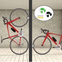 Racefiets Ophangsysteem - Fietshaak Muurbevestiging - Fiets Ophangbeugel - Bike Muurbeugel Fiets - Fietsenrek - Fietsbeugel 15 Racefiets Ophangsysteem - Fietshaak Muurbevestiging - Fiets Ophangbeugel - Bike Muurbeugel Fiets - Fietsenrek - Fietsbeugel -Fietsen Kortingswinkel 1200x1200 135
