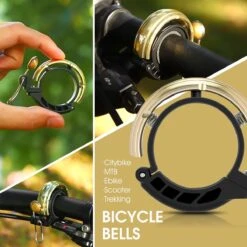 Fietsbel Goud Voor Racefiets Fiets Scooter En Motor - Mountainbike Accesoires En Wielrennen - Wielersport En Motorsport -Fietsen Kortingswinkel 1200x1200 1350