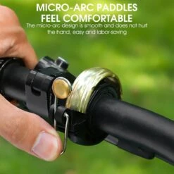 Fietsbel Goud Voor Racefiets Fiets Scooter En Motor - Mountainbike Accesoires En Wielrennen - Wielersport En Motorsport -Fietsen Kortingswinkel 1200x1200 1351