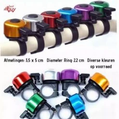 Stoere Fietsbel - Racefiets - Kinderfiets - Geluid - Diverse Kleuren - GROEN -Fietsen Kortingswinkel 1200x1200 1361