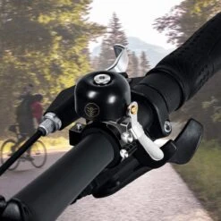 Fit Evolve® Premium Fietsbel - Messing - Fietsbel Racefiets - MTB - Zwart -Fietsen Kortingswinkel 1200x1200 1365