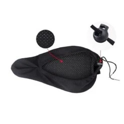 Merkloos 3D Fiets Zadelhoes - Cover - Overtrek - Uniseks - One Size - Volwassenen - Beschermkussen - Zwart 11 Merkloos 3D Fiets Zadelhoes - Cover - Overtrek - Uniseks - One Size - Volwassenen - Beschermkussen - Zwart -Fietsen Kortingswinkel 1200x1200 1393